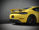 aFe MACH FORCE-Xp Cat-Back Exhaust – 2020–2022 Porsche Cayman GT4 (718)