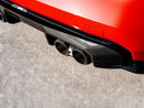 Akrapovič Rear Carbon Fiber Diffuser - High Gloss Black – 2021–2022 BMW M3 (G80) / M4 (G82, G83)