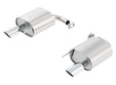 Borla Cat-Back Exhaust – Rear Section 15-17 Ford Mustang 2.3L EcoBoost - product image 4