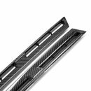 SEIBON Carbon Fiber Front Fender Ducts - 2009-2022 Nissan GT-R (R35) - alternate view 2