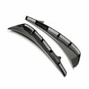 SEIBON Carbon Fiber Fender Duct - 2017-2021 Honda Civic Type R (FK8)