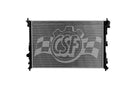 CSF Radiator - 14-19 Ford Explorer 3.5L OEM Plastic