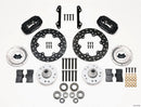 Wilwood Forged Dynalite Front Brake Kit (Drilled Rotors) - 1970-1978 Chevrolet Camaro - Drag | 140-1019-BD