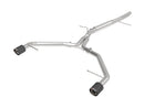 aFe MACH FORCE-Xp Axle-Back Exhaust – 2017–2019 Audi A4 (2.0L)