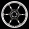 ADVAN RG-D2 Wheel - 18x9.5 +45 | 5x114.3 | Machining & Racing Hyper Black