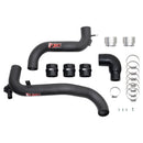 Injen SES Intercooler Piping – 2021-2024 Ford Bronco 2.3L Turbo - Wrinkle Black