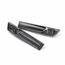 SEIBON Carbon Fiber Fender Duct Logo - 2009-2022 Nissan GT-R (R35)