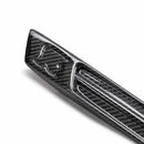 SEIBON Carbon Fiber Fender Duct Logo - 2009-2022 Nissan GT-R (R35) - alternate view 2