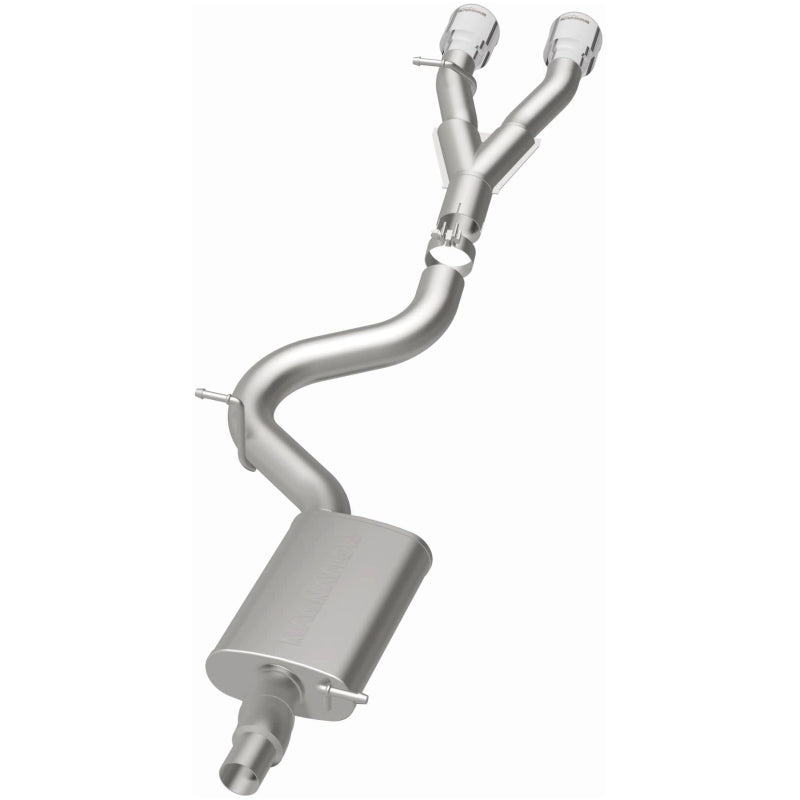 MagnaFlow 12-13 VW Golf L4 2.0L Turbocharged Dual Center Rear Exit Stainless Cat Back Perf Exhaust