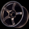 Advan TC4 18x8.5 +51 5-114.3 Racing Umber Bronze & Ring Wheel