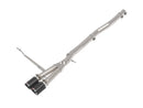 aFe MACH FORCE-Xp Cat-Back Exhaust (Carbon Fiber Tip) – 2014–2024 Mini Cooper S