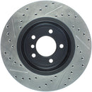 StopTech Sport Drilled & Slotted Brake Rotors – 2006-2008 BMW Z4 product image 8