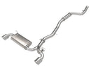 aFe Takeda Cat-Back Exhaust (Polished Tips) – 2021 Toyota Supra 2.0T