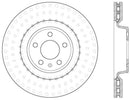 StopTech Cryo Slotted Brake Rotors – 2012-2016 Audi S4 product image 6