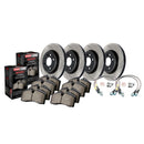 StopTech Sport Slotted Axle Pack – 2004-2009 Audi S4 product image 8