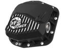 aFe Pro Series Rear Differential Cover with Machined Fins – 97–23 Ford F-150 – Black
