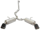 aFe Takeda Cat-Back Exhaust (Dual Carbon Fiber Tips) – 2013+ Subaru BRZ/Scion FR-S/Toyota GR86/GT86