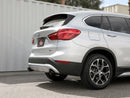 aFe MACH FORCE-Xp Axle-Back Exhaust (Black Tips) – 2015–2021 BMW X1 2.0T