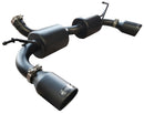 Injen SES Axle-Back Exhaust – 2007-2017 Jeep Wrangler 3.6L (SES5004) - Black