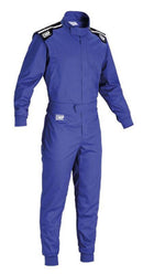 OMP Summer-k Karting Suit – Youth – Blue