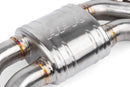 APR Cat-Back Exhaust System – Mid Muffler – 2013-2018 Audi S7 4.0T – alternate view 6