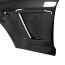 SEIBON Carbon Fiber Fenders - 2000-2009 Honda S2000 (10mm Wider) (AP1/AP2) - alternate view 2