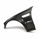 SEIBON Carbon Fiber Fenders - 2001-2005 BMW E46 M3 (E46) - alternate view 2