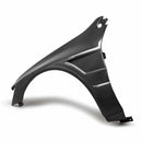 SEIBON Carbon Fiber Fenders - 2003-2006 Mitsubishi Lancer EVO8 (10mm Wider) (CT9A) - alternate view 2