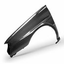 SEIBON Carbon Fiber Fenders - 2004-2005 Subaru Impreza/WRX/STI (10mm Wider) - alternate view 1