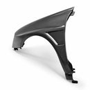 SEIBON Carbon Fiber Fenders - 2004-2005 Subaru Impreza/WRX/STI (10mm Wider) - alternate view 2