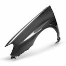 SEIBON Carbon Fiber Fenders - 2006-2007 Subaru Impreza/WRX/STI (10mm Wider) - alternate view 1
