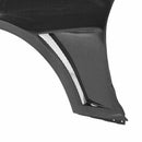 SEIBON OE-Style Carbon Fiber Fenders - 2009-2013 Infiniti G37 4DR - alternate view 2