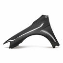 SEIBON Carbon Fiber Fenders - 2008-2015 Mitsubishi Lancer EVO X (10mm Wider) (CZ4A)