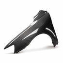 SEIBON Carbon Fiber Fenders - 2008-2015 Mitsubishi Lancer EVO X (10mm Wider) (CZ4A) - alternate view 1