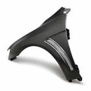 SEIBON Carbon Fiber Fenders - 2008-2015 Mitsubishi Lancer EVO X (10mm Wider) (CZ4A) - alternate view 2