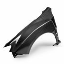 SEIBON Carbon Fiber Fenders - 2008-2014 Subaru STI / 2011-2014 WRX - alternate view 1