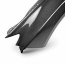 SEIBON Carbon Fiber Fenders - 2008-2014 Subaru STI / 2011-2014 WRX - alternate view 3