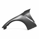 SEIBON OE-Style Front Fenders - 2009-2022 Nissan GT-R (R35) - Matte Dry Carbon Fiber