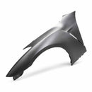 SEIBON OE-Style Front Fenders - 2009-2022 Nissan GT-R (R35) - Matte Dry Carbon Fiber - alternate view 1
