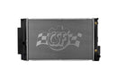 CSF Radiator - 08-15 Scion xB 2.4L OEM Plastic