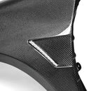 SEIBON Carbon Fiber Wide Fenders - 2010-2014 Volkswagen Golf / GTI - alternate view 3