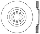 StopTech Cryo Drilled & Slotted Brake Rotors – 2000-2006 Audi TT product image