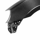 SEIBON OE-Style Carbon Fiber Fenders - 2013-2020 Scion FR-S / Toyota 86 / Subaru BRZ (ZC6/ZN6) - alternate view 3