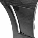SEIBON Carbon Fiber Fenders - 2013-2020 Scion FR-S / Toyota 86 / Subaru BRZ (10mm wider) (ZC6/ZN6) - alternate view 3