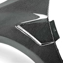 SEIBON Carbon Fiber Wide Fenders - 2015-2017 VW Golf MK7 - alternate view 3