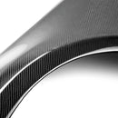 SEIBON OE-Style Carbon Fiber Fenders - 2014-2020 Lexus IS - alternate view 2