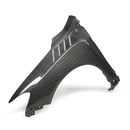 SEIBON W-Style Carbon Fiber Fender Flares - 2015-2021 Subaru WRX / STI - alternate view 1