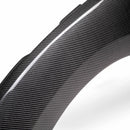 SEIBON OE-Style Carbon Fiber Fenders - 2016-2021 Honda Civic 4DR/HB - alternate view 3