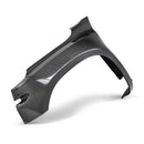 SEIBON MB-Style Carbon Fiber Front Fenders - 2022 Nissan Frontier (2" rise & 4" wider) - alternate view 1