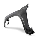SEIBON MB-Style Carbon Fiber Front Fenders - 2022 Nissan Frontier (2" rise & 4" wider) - alternate view 2